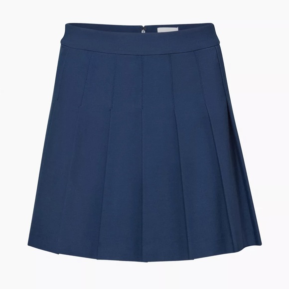 Aritzia Pleated Mini Skirt BRAND NEW - Picture 3 of 4